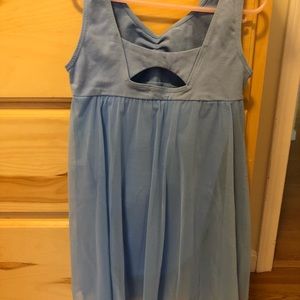 MdnMd Girls Tank Leotard Dress
